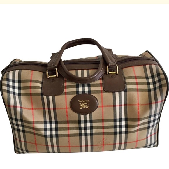 travel bag burberry
